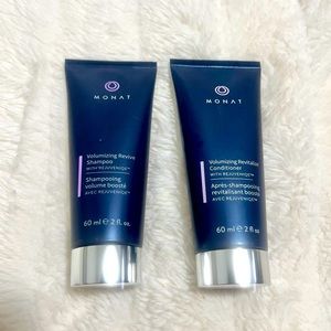 Monat Travel Size Volumizing Shampoo and Conditioner Set